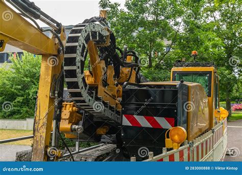 Image result for Trencher Machine