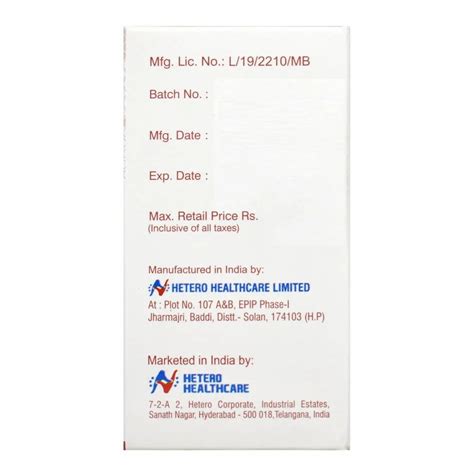 Anti Cancer Injection - Gemibine 1.4 gm Injection Exporter from Mumbai