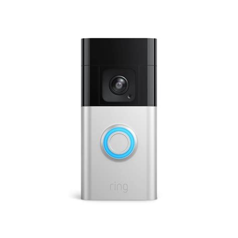 Ring Battery Doorbell Pro Smart Wi-Fi Video Doorbell vs Ring Peephole ...