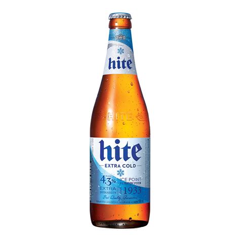 Hite Beer 500ml X 12 Bottles, 48% OFF