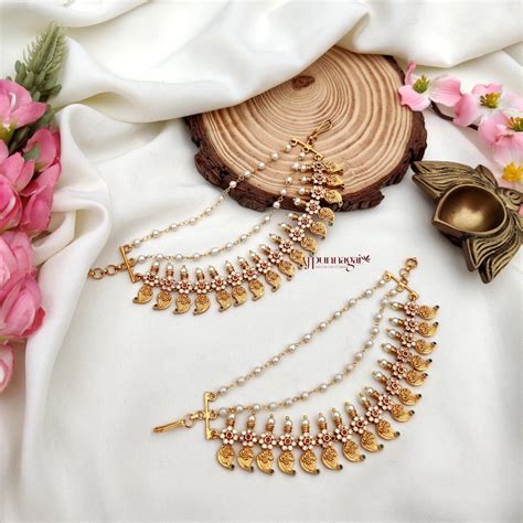 Bridal Mango shaped AD maatal – AJ Punnagai