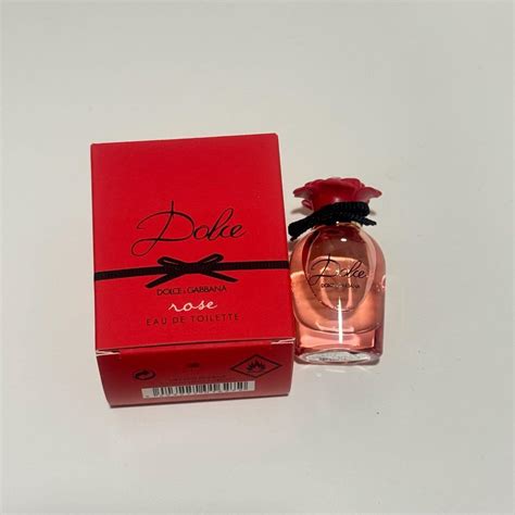 Dolce & Gabbana ドルチェローズ EDT 香水 レッドBOX - メルカリ