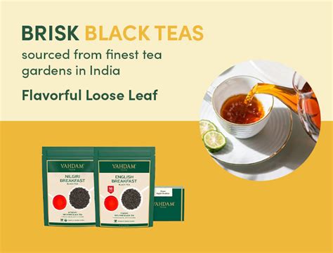 Buy Organic Black Tea Online | VAHDAM® India - VAHDAM® India