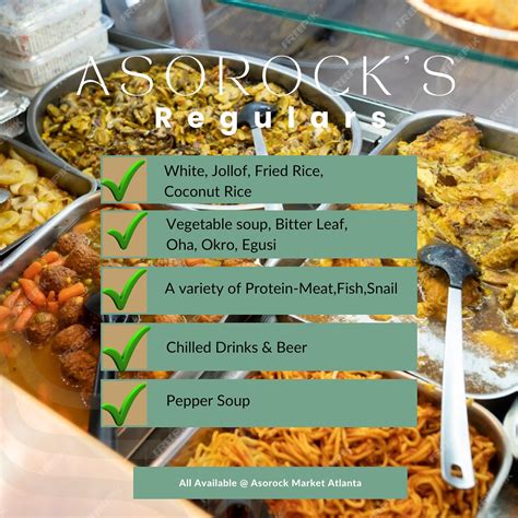 Aso Rock Market Atlanta-Suwanee | We tick all the boxes—and more! From ...