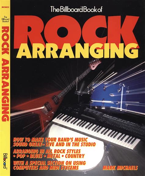 Buy The Billboard Book of Rock Arranging Book Online at Low Prices in ...