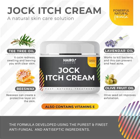 Skin Hero Jock Itch Treatment Cream for Men & Women - Antifungal Formula - 50ml | Buy Now with ...