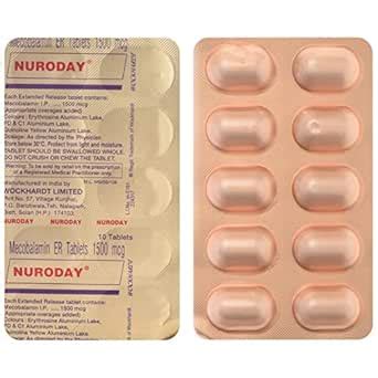 Nuroday - Strip of 10 Tablets : Amazon.in: Health & Personal Care