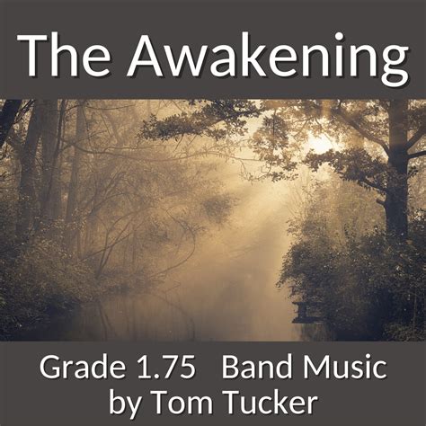 The Awakening - PDF Band Music- Grade 2
