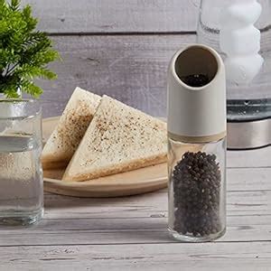 Buy Red Butler Glass Salt & Pepper Grinder with Ceramic Blade ...