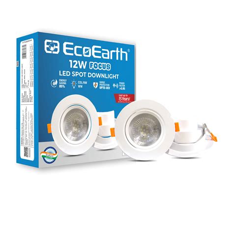 EcoEarth Focus Spot Light | Tiltable Light | Downlight