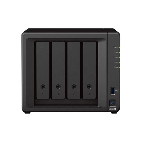 Synology Ds923+ 4-Bay Diskstation Nas (Amd Ryzen 4 Threads R1600 Dual ...