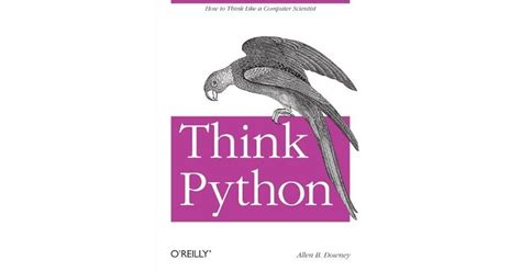 Image result for Think Python Lectures