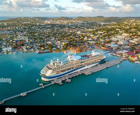 St Johns, Antigua Stock Photo - Alamy