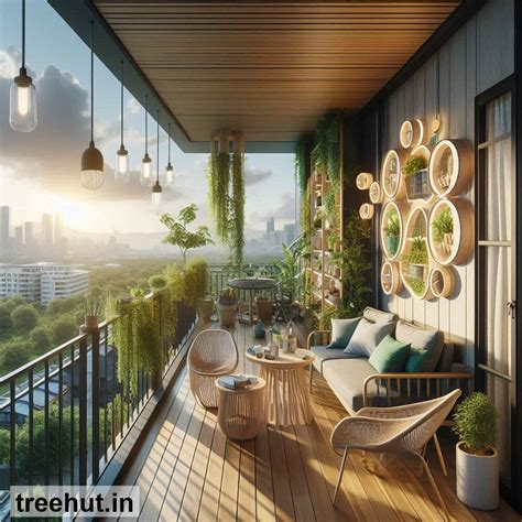 Eco Friendly Haven Balcony Design Ideas