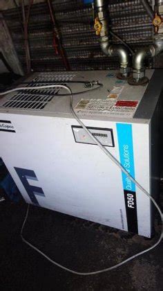 2009 Atlas Copco GA15+ Screw Compressor with Atlas Copco Air Dryer in ...