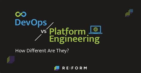 Image result for Platform Engineering vs DevOps