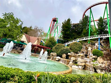 REVIEW: 2024 Flavors of the World at Six Flags Magic Mountain springs ...