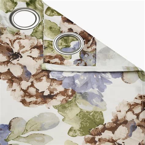 Buy SWAYAM Omega Floral Printed Room Darkening Window Curtain from ...
