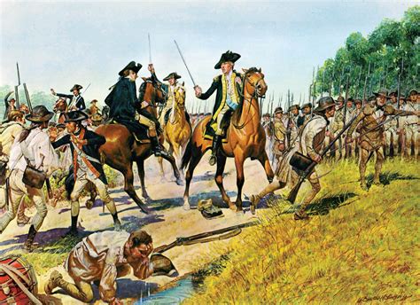 Monmouth: Longest Battle of the American Revolution - Warfare History ...