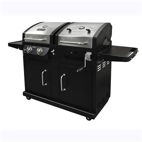 Dyna-Glo DGB730SNB-D Dual Fuel Grill Review - Best Grill Reviews