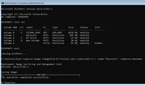 Image result for How to Create Windows Recovery Partition