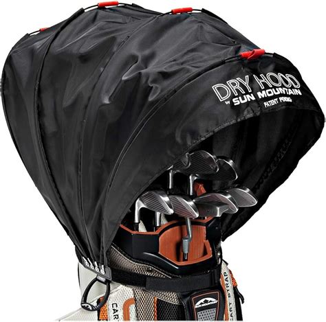 Golf Bags Covers | Sun Mountain Dry Hood Golf Bag Rain Cover : Amazon.co.uk