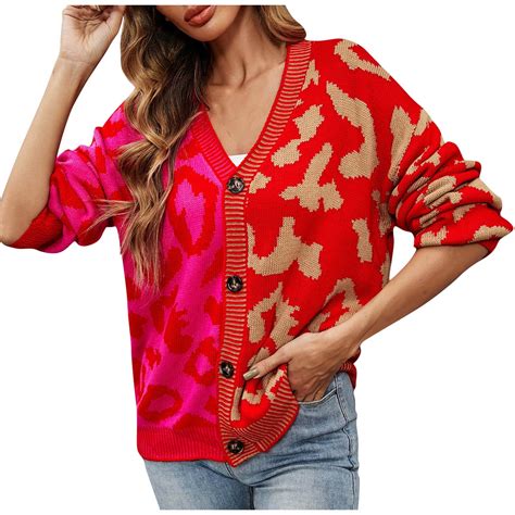 jsaierl Fall Cardigans for Women 2024 Lantern Sleeve Open Front Sweater ...