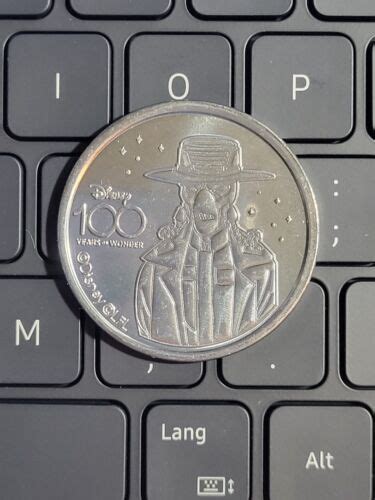 Disney 100th Anniversary Coin Medallion 2023 | Ubuy India