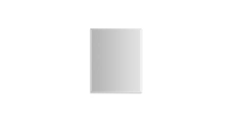 Robern P2C2036D4FBBA PL Portray 19-1/4" x 36" Beveled Frameless Single ...