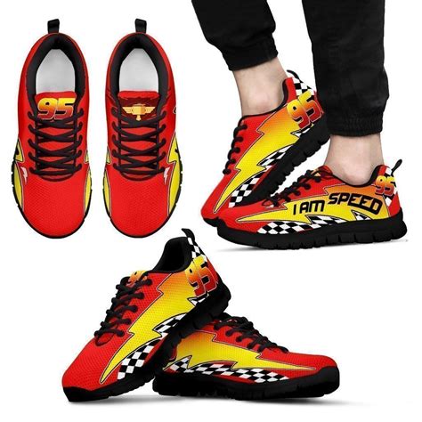 I Am Speed | RunDisney Inspired Sneakers | Cars themed running shoes