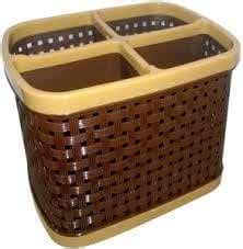 Buy Durable 4-Compartment Knife and Spoon Storage Solution Set of 1 ...