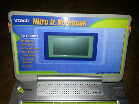 Buy Vtech 80-74400 Nitro Jr Notebook Online at Low Prices in India ...