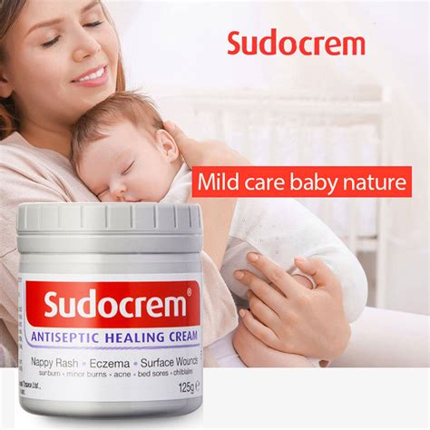 (Exp: 01/2025) Sudocrem Nappy Cream Sudocream Antiseptic Healing Cream/baby nappy rash cream ...