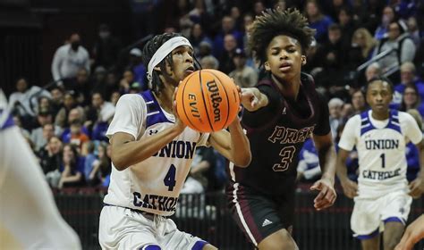 Boys Basketball: St. Peter's Prep vs. Union Catholic in NJSIAA Non ...