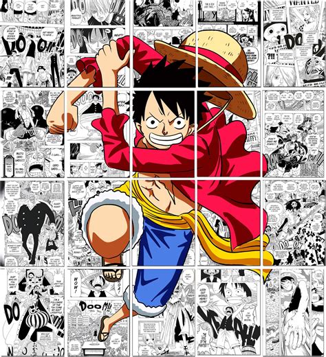 Good Hope One Piece Comic Posters Set Of 20 Monkey D. luffy,Zoro Anime ...