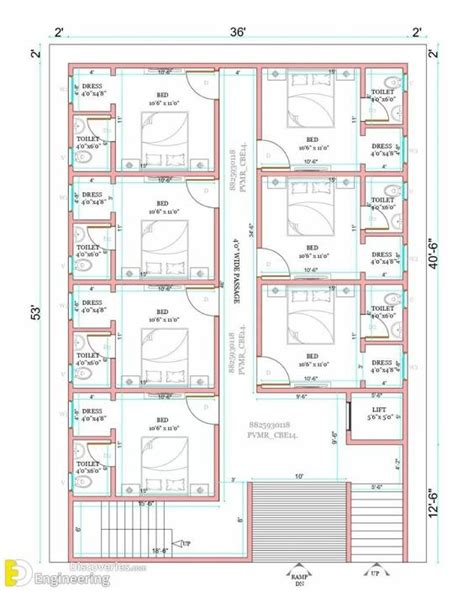 Pin by TLC on 2 bedroom apartment floor plan | Hotel floor plan, Hotel ...