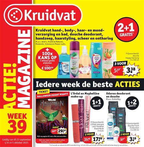Kruidvat Folder Week 35 - 26.08.2025 - 07.09.2025