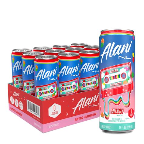 Alani Nu Energy Drink, Variety Pack, 12 Fl Oz, 18-count, 47% OFF