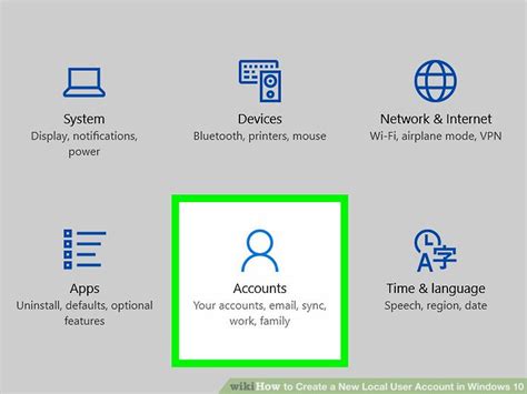 Create Local User Accounts 的图像结果