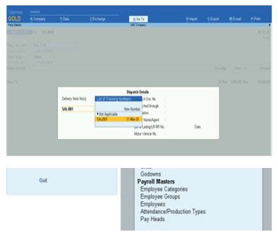 Comparison between Tally ERP 9 and Tally Prime