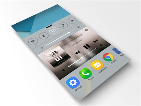 Image result for Android Control Center Samsung