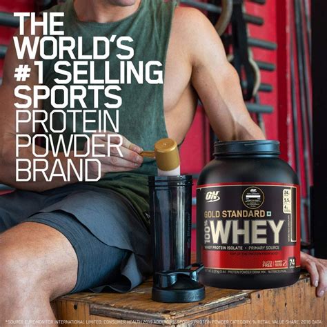 Optimum Nutrition Gold Standard 100% Whey Protein Powder | by proteins shake | Medium