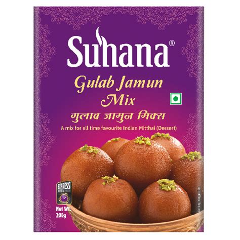Suhana Gulab Jamun Instant Mix Box – SwiftIndi