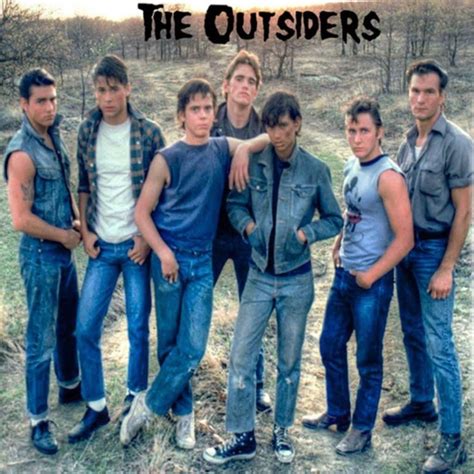 The Outsiders Movie Greasers