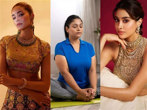 Ananya Panday, Janhvi Kapoor's trainer recommends six simple Pilates ...