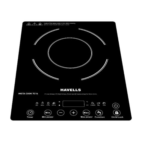 Havells Insta Cook Tc16 Induction Stove 1600W | mykit | Buy online ...