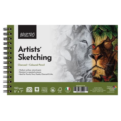 "Artistic Journeys: Brustro Sketchbooks for Creative Exploration/Buy ...