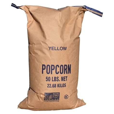 40508 - 50 lb Bag of Popcorn Kernels – Winco