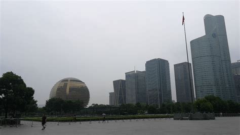 2023杭州钱江新城市民中心游玩攻略,有不少标志性建筑。紧邻之江...【去哪儿攻略】