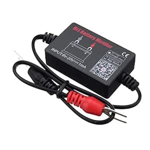 CALANDIS® 12V Battery Monitor Voltage Meter Battery Tester Analyzer ...